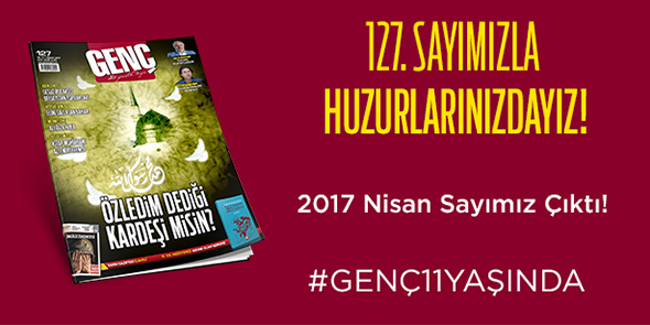 Nisan Sayımız Çıktı!