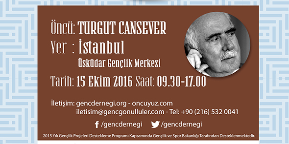 Bilge Mimar Turgut Cansever İstanbul`da Konuşuluyor!