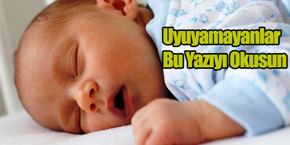 Uyuyamayanlar Bu Yazıyı Okusun