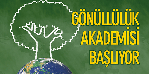 Gönüllülük Akademisi Başlıyor!