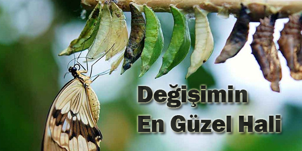 Değişimin En Güzel Hâli