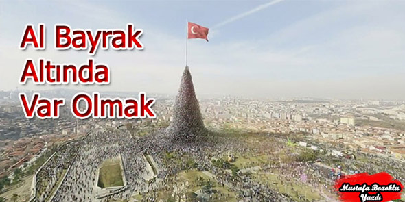 Al Bayrak Altında Var Olmak