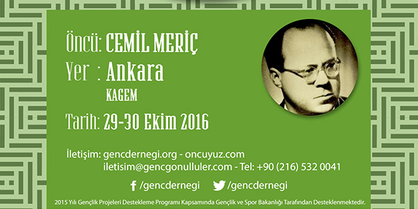 Ankara`da Cemil Meriç`i Anmaya ve Anlamaya Çalışıyoruz