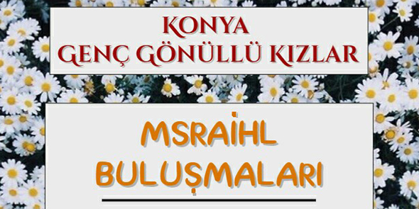 Konya`da Liseli Gönüllüler Irak`ı Konuştu