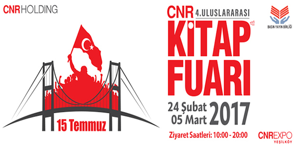 4. CNR Uluslararası Kitap Fuarı