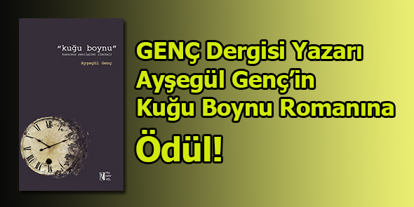 Kuğu Boynu`na Ödül!