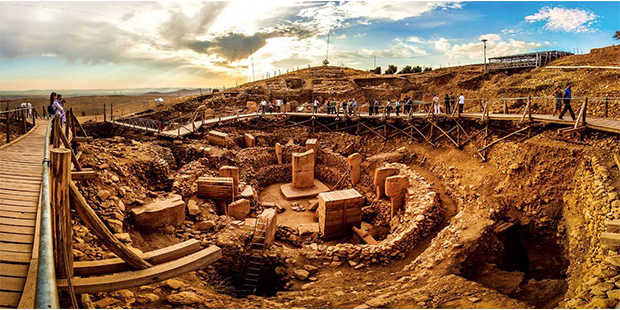 Dünyanın İlk Tapınağı: Göbeklitepe