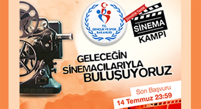 Sinema Kampı Başvuruları Başladı