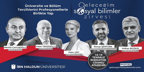 Geleceğim Sosyal Bilimler Zirvesi