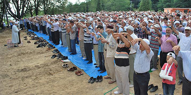 Yapay Yağmur IN Yağmur Duası OUT