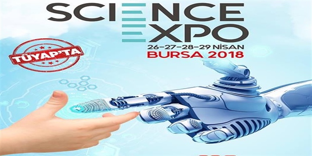 THY 7. Sience Fuarı Başlıyor