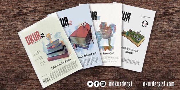 Yılın Kitap Dergisi Ödülü Okur`a