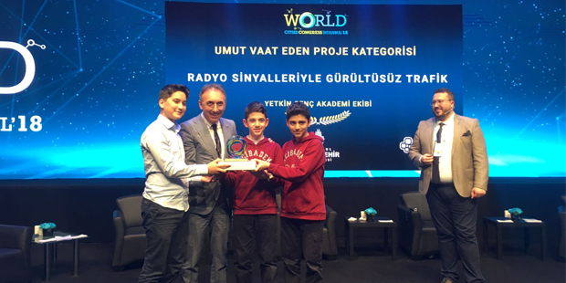 Yetkin Genç Ekibi Ödül Aldı