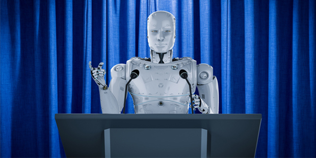 Münazaracı Robotlar Geliyor!