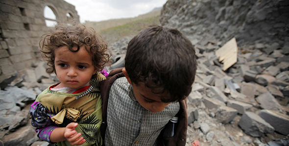 Yemen`de 5 Milyon Çocuk Ölüm Riskinde, Farkında mısınız?