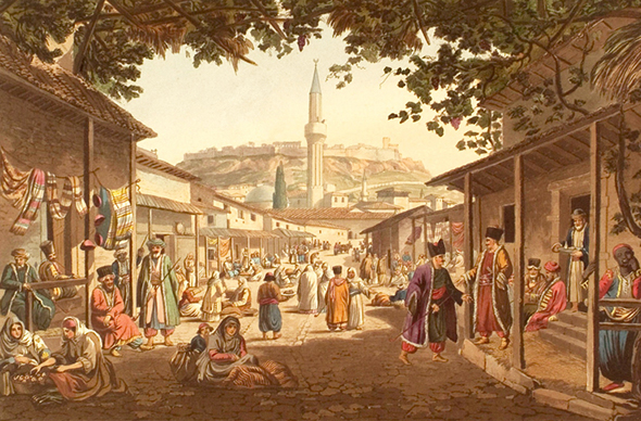 Osmanlı`nın Yiğit Esnafı: Ahiler