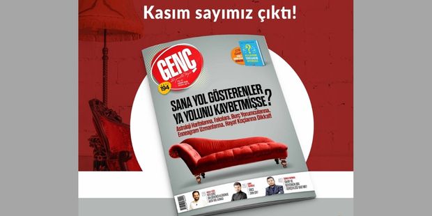 GENÇ Dergi Kasım 2022 Sayısı ÇIKTI!