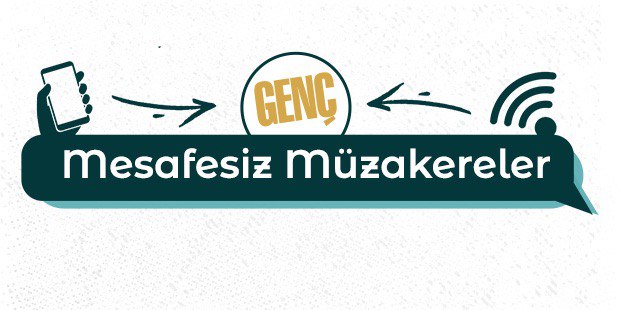 Mesafesiz Müzakereler Haftalık Takvim (4-10 Mayıs)