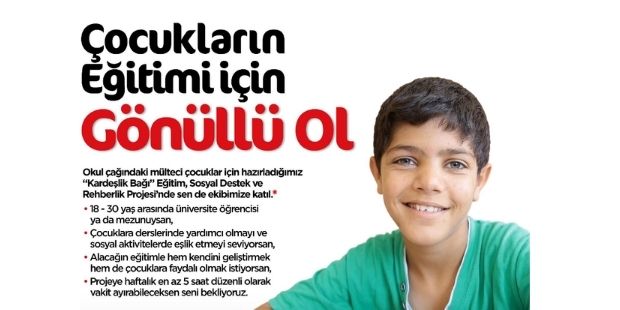 Kardeşlik Bağı Projesi`nde Yeni Dönem Başlıyor