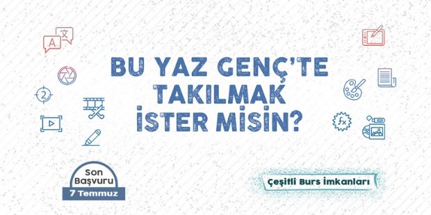 Bu Yaz GENÇ`te Takılmak İster misin?