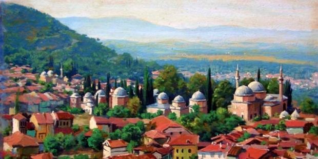 Yeşil Camii`yi Sevmek