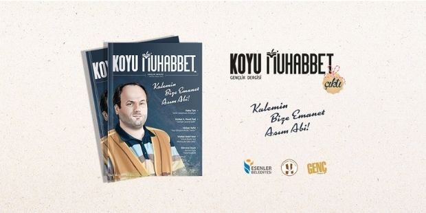Koyu Muhabbet Dergisi`nin İlk Sayısı Okurla Buluştu